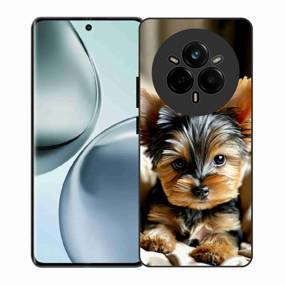 Gelový kryt mmCase na Realme 14 Pro 5G - jorkšír 11