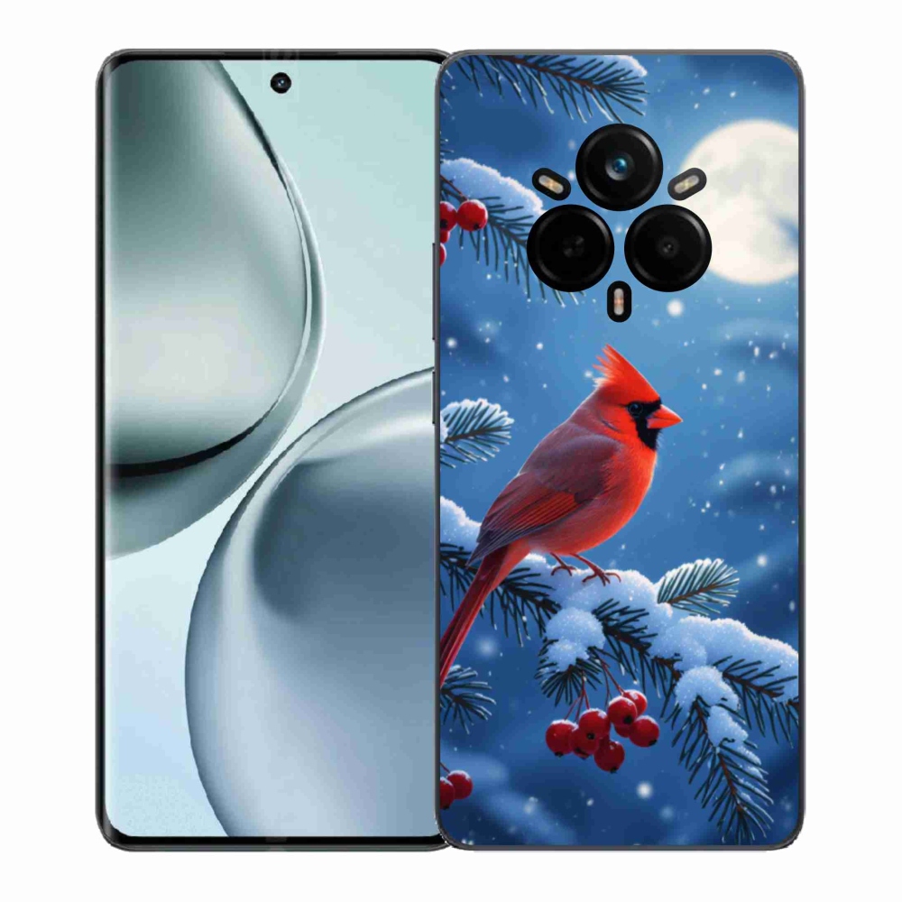 Gelový kryt mmCase na Realme 14 Pro 5G - kardinál červený