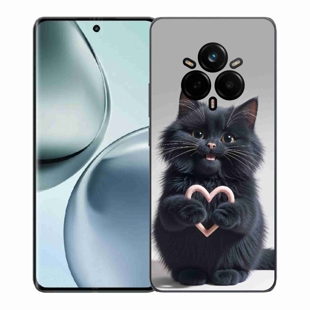 Gelový kryt mmCase na Realme 14 Pro 5G - kočičí láska 3
