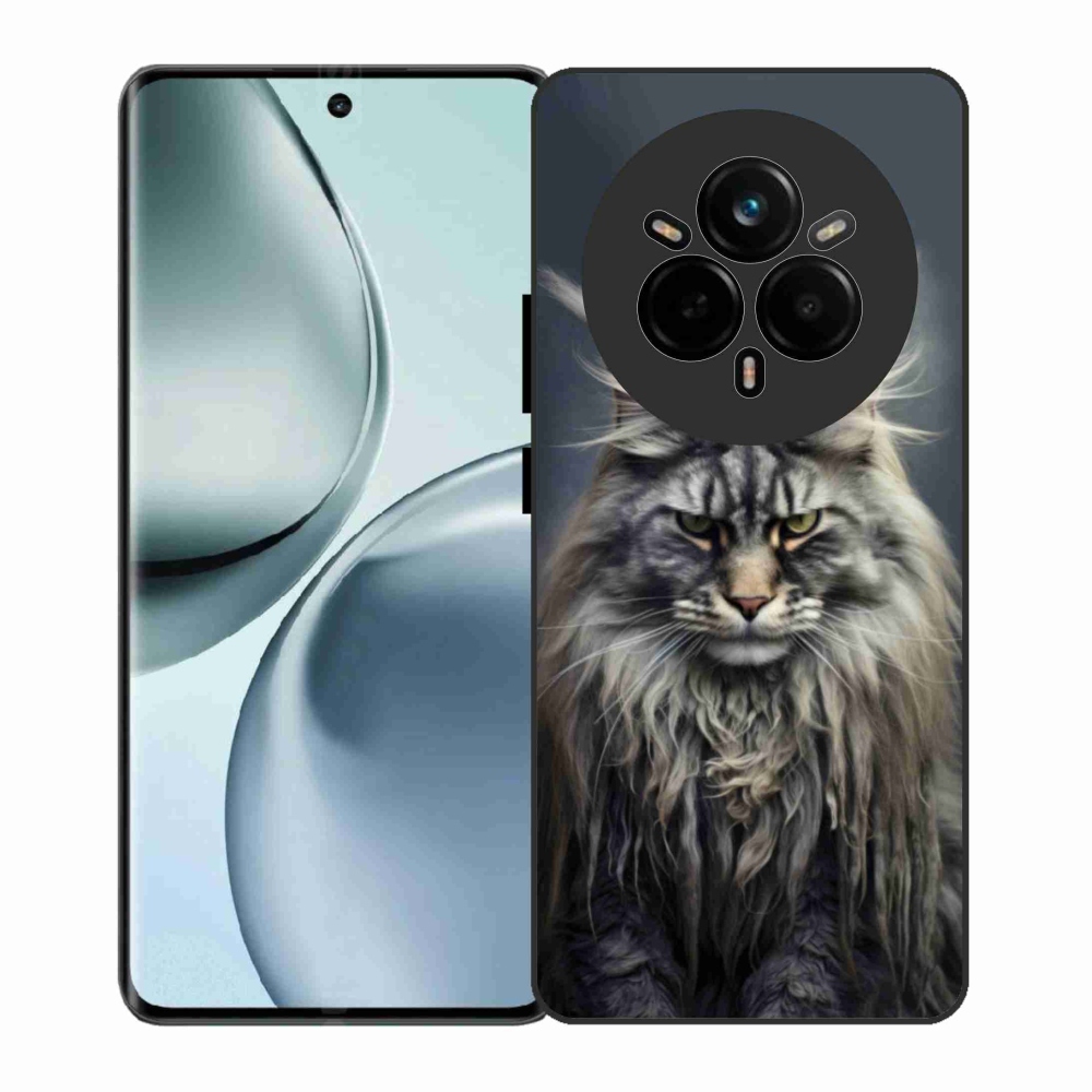 Gelový kryt mmCase na Realme 14 Pro 5G - kočíčí pohled 4