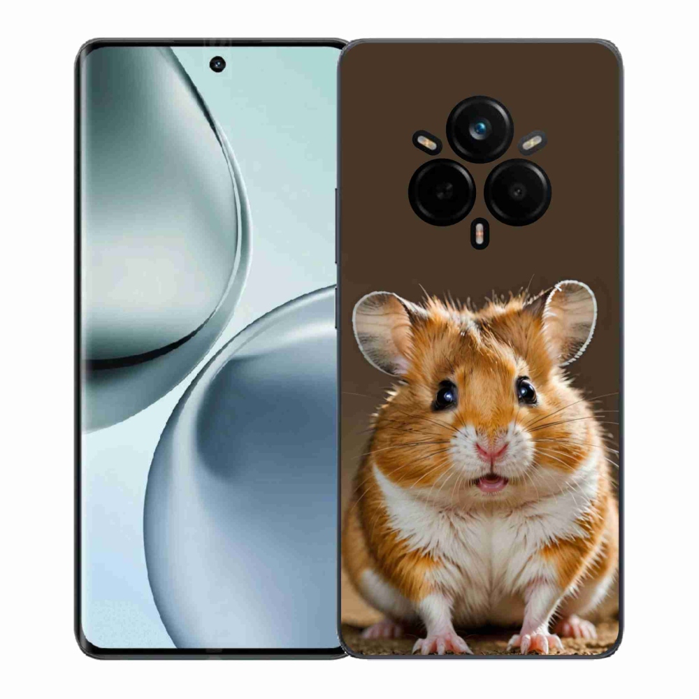 Gelový kryt mmCase na Realme 14 Pro+ 5G - křeček
