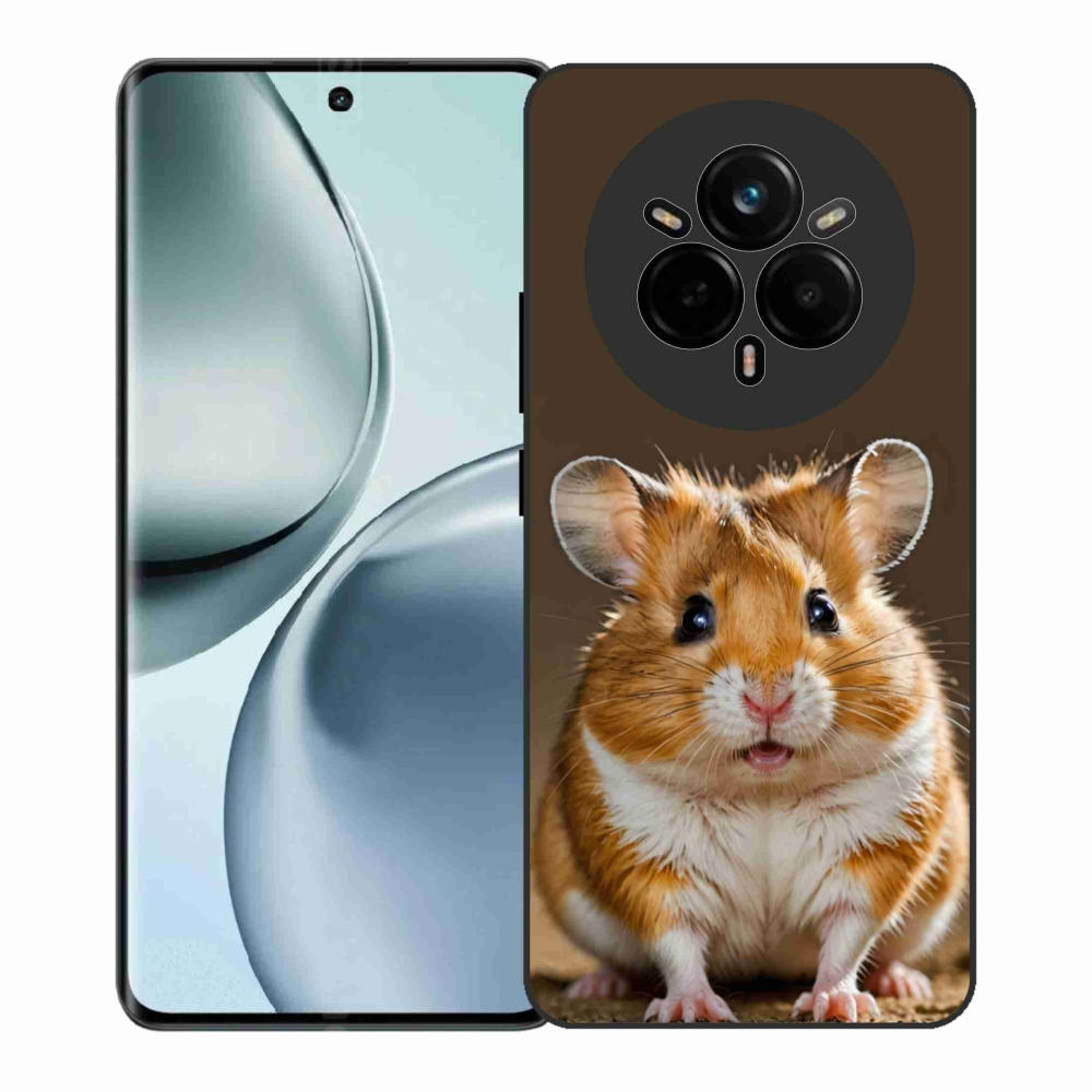 Gelový kryt mmCase na Realme 14 Pro+ 5G - křeček