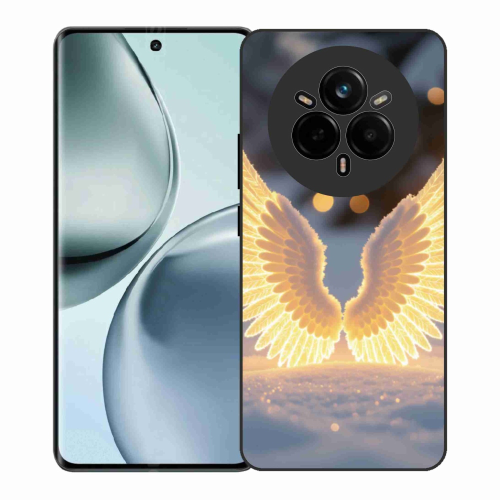 Gelový kryt mmCase na Realme 14 Pro+ 5G - křídla