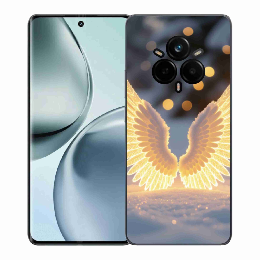 Gelový kryt mmCase na Realme 14 Pro 5G - křídla
