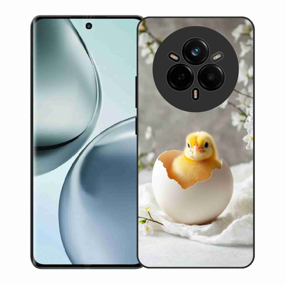 Gelový kryt mmCase na Realme 14 Pro+ 5G - kuřátko