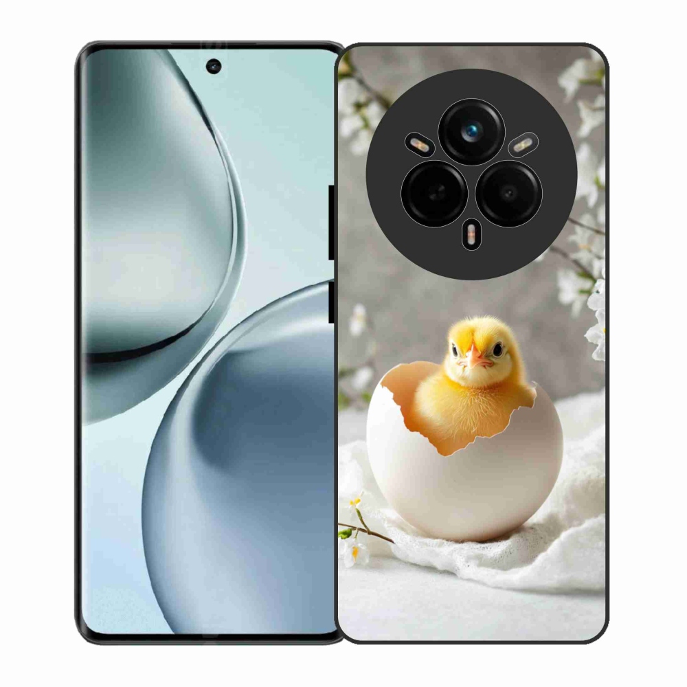 Gelový kryt mmCase na Realme 14 Pro 5G - kuřátko