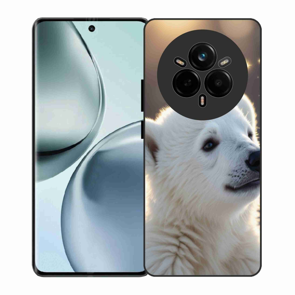 Gelový kryt mmCase na Realme 14 Pro 5G - lední medvěd