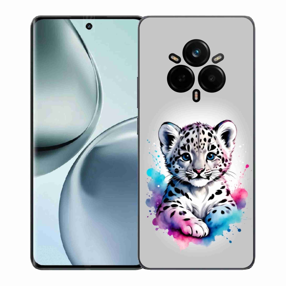 Gelový kryt mmCase na Realme 14 Pro 5G - levhartí mládě