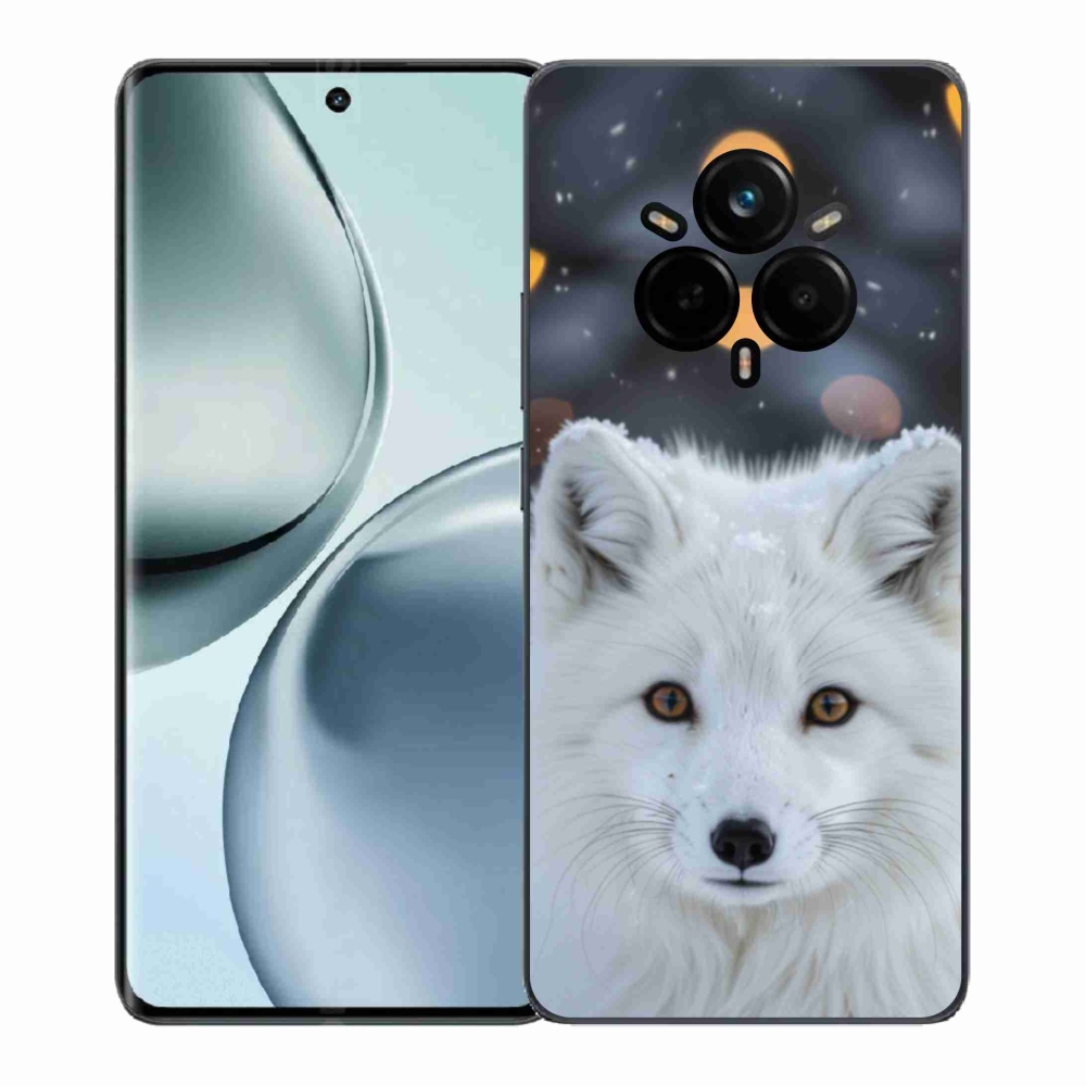 Gelový kryt mmCase na Realme 14 Pro 5G - liška polární