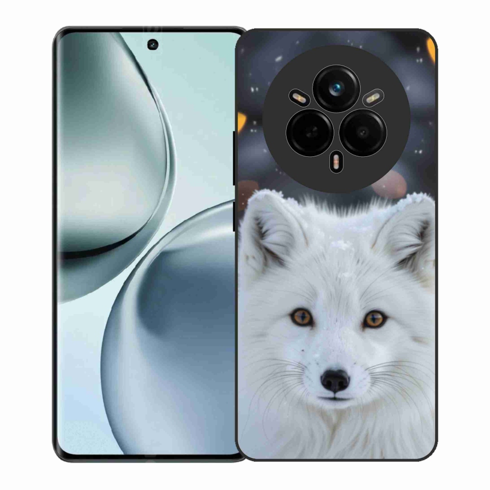 Gelový kryt mmCase na Realme 14 Pro+ 5G - liška polární
