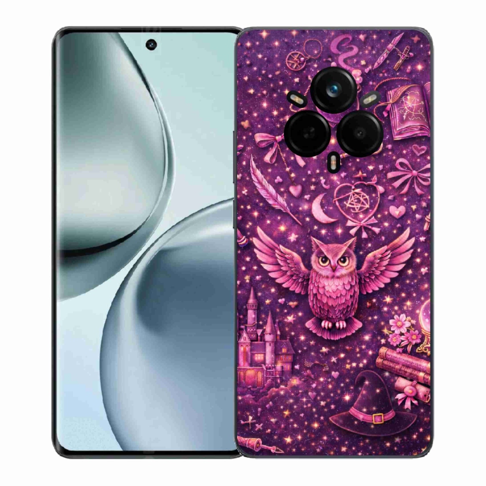 Gelový kryt mmCase na Realme 14 Pro+ 5G - magický svět