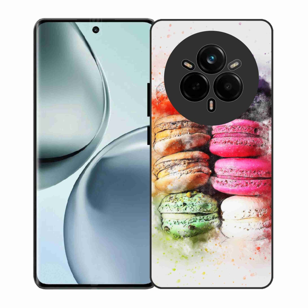 Gelový kryt mmCase na Realme 14 Pro 5G - makrónky