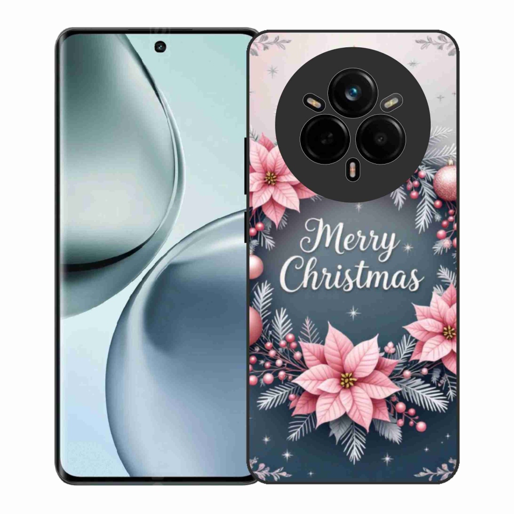 Gelový kryt mmCase na Realme 14 Pro+ 5G - merry christmas