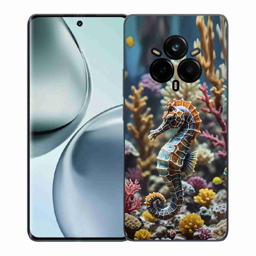 Gelový kryt mmCase na Realme 14 Pro 5G - mořský koník 2