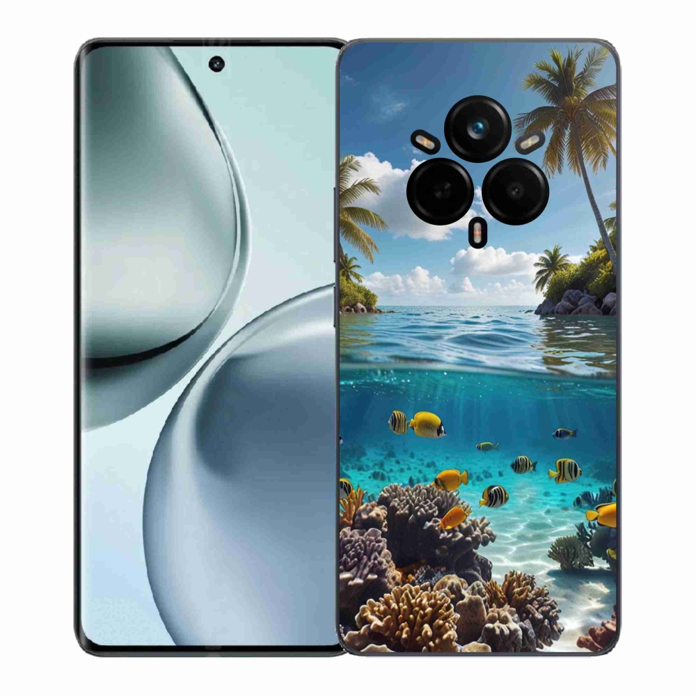 Gelový kryt mmCase na Realme 14 Pro 5G - mořský svět 4