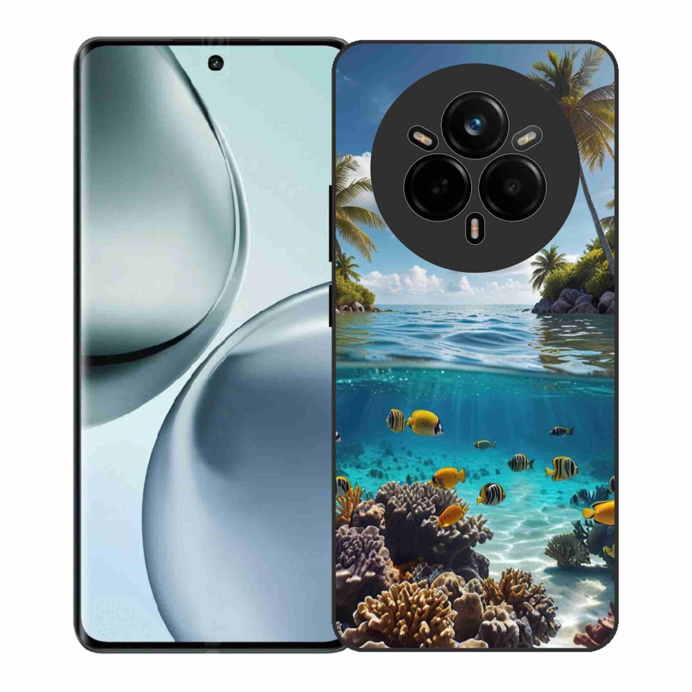 Gelový kryt mmCase na Realme 14 Pro+ 5G - mořský svět 4