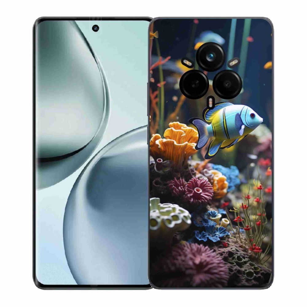 Gelový kryt mmCase na Realme 14 Pro 5G - mořský svět 5