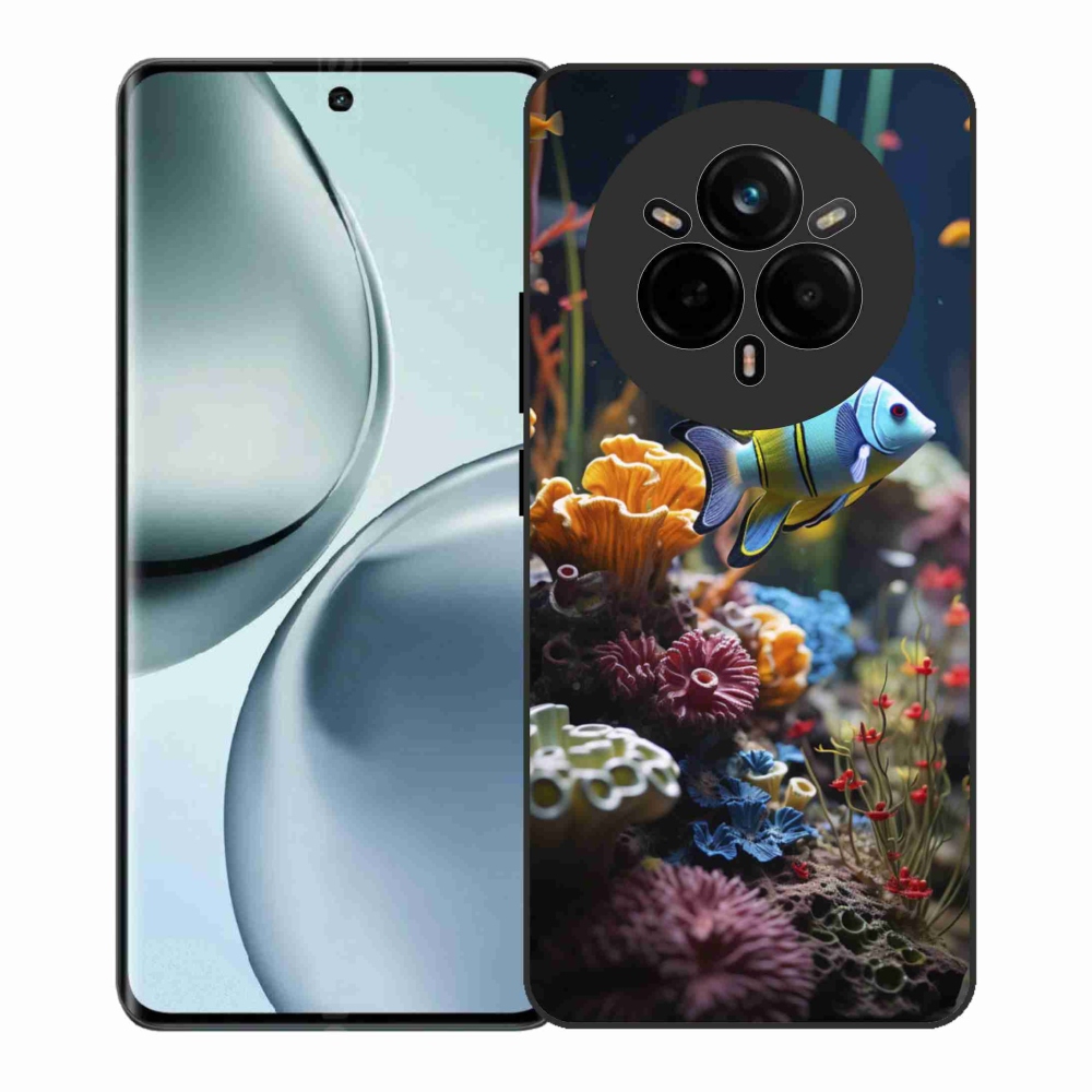 Gelový kryt mmCase na Realme 14 Pro+ 5G - mořský svět 5