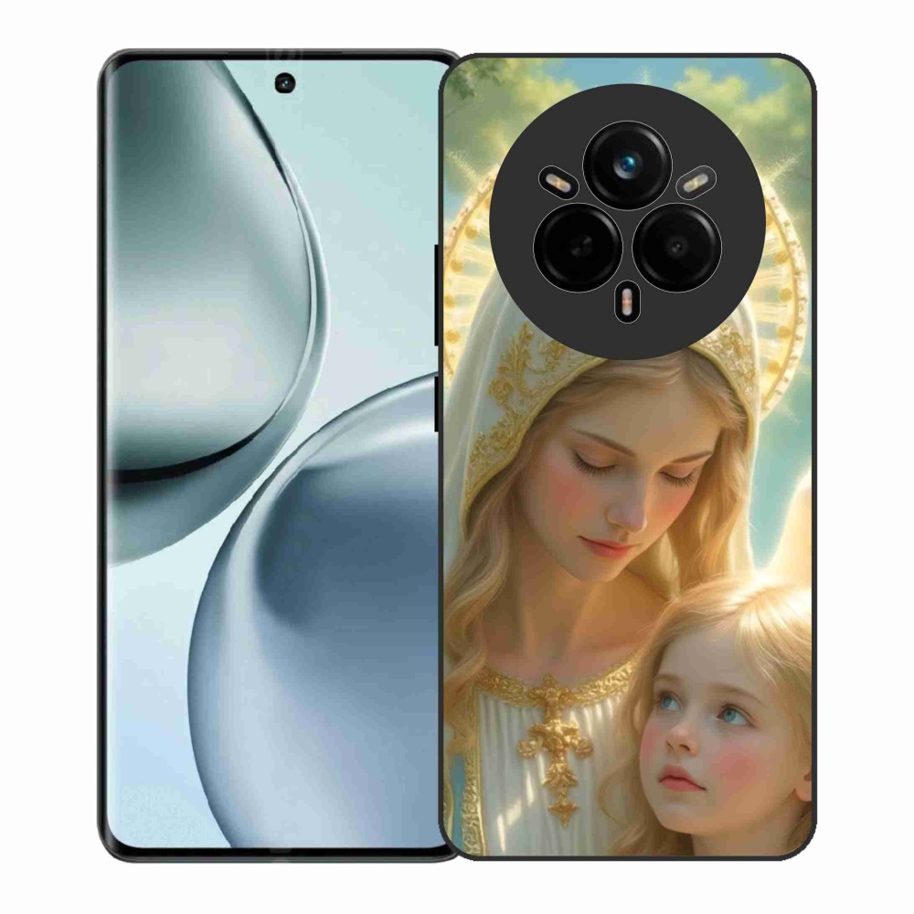 Gelový kryt mmCase na Realme 14 Pro+ 5G - náboženský motiv 2