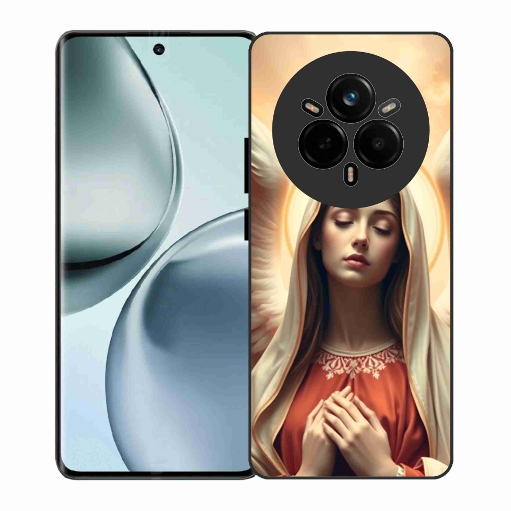 Gelový kryt mmCase na Realme 14 Pro 5G - náboženský motiv