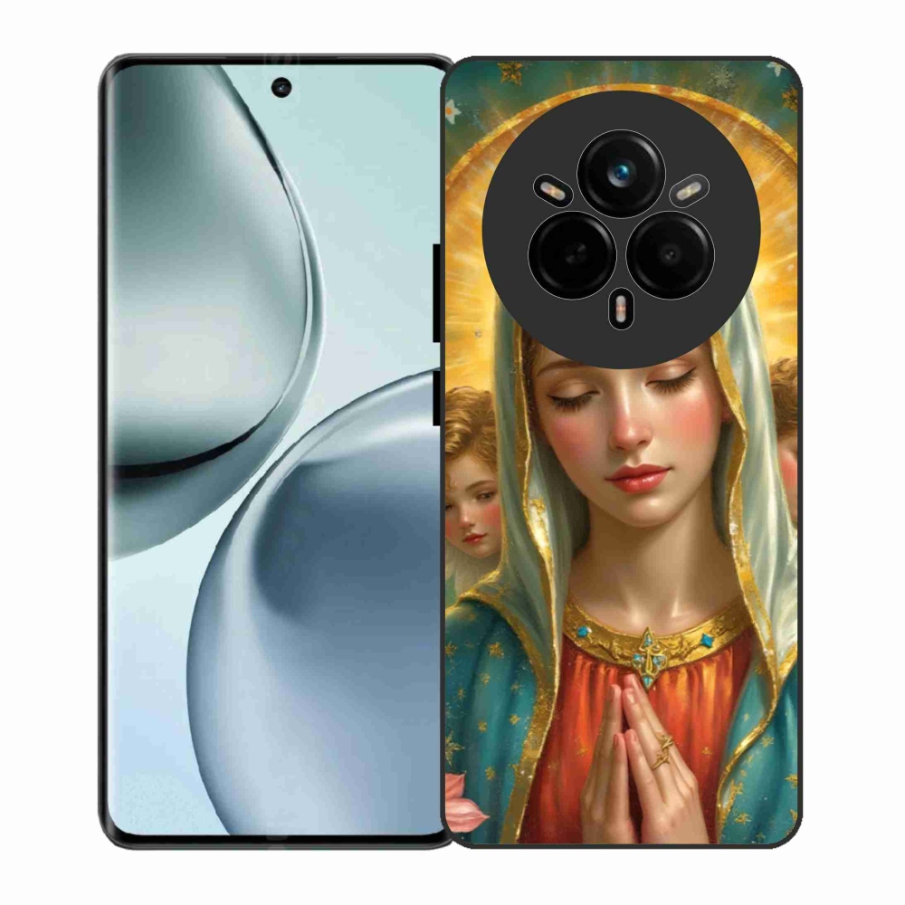 Gelový kryt mmCase na Realme 14 Pro 5G - náboženský motiv 3