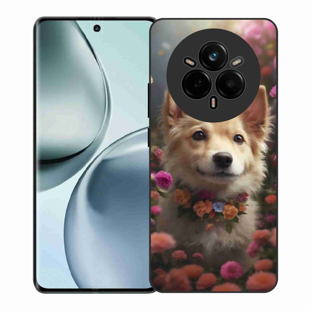Gelový kryt mmCase na Realme 14 Pro+ 5G - německý špic