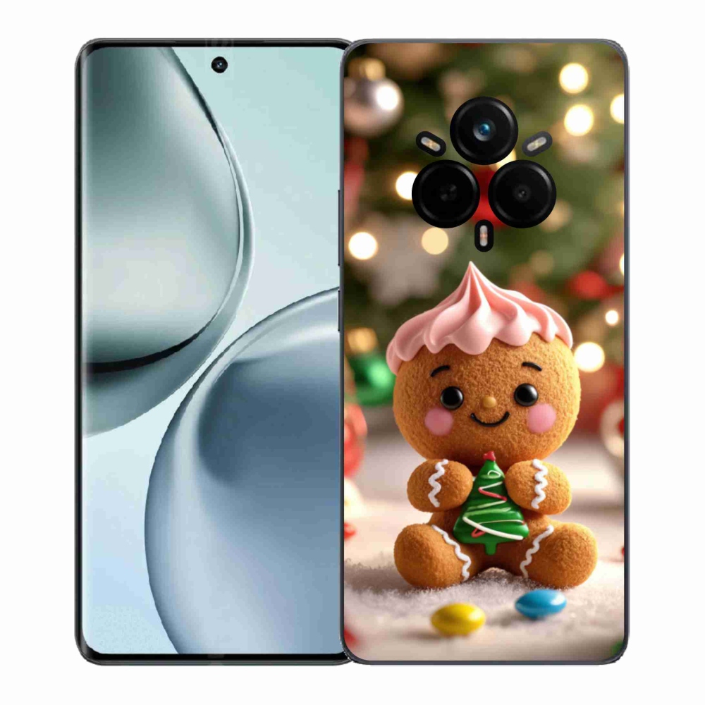 Gelový kryt mmCase na Realme 14 Pro 5G - perníček