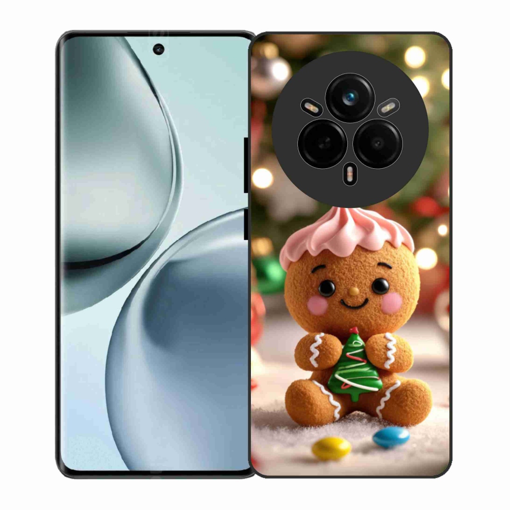 Gelový kryt mmCase na Realme 14 Pro 5G - perníček