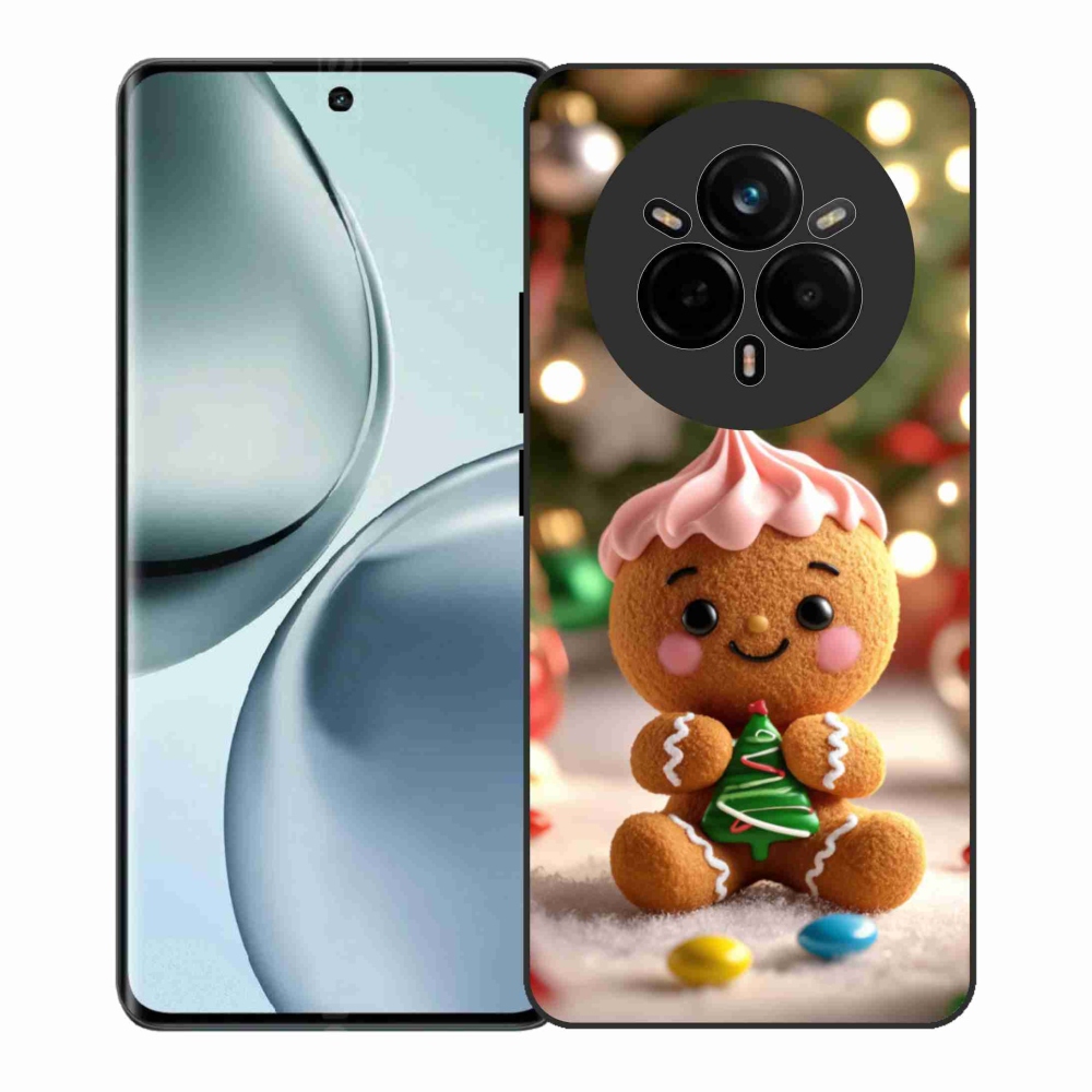 Gelový kryt mmCase na Realme 14 Pro+ 5G - perníček