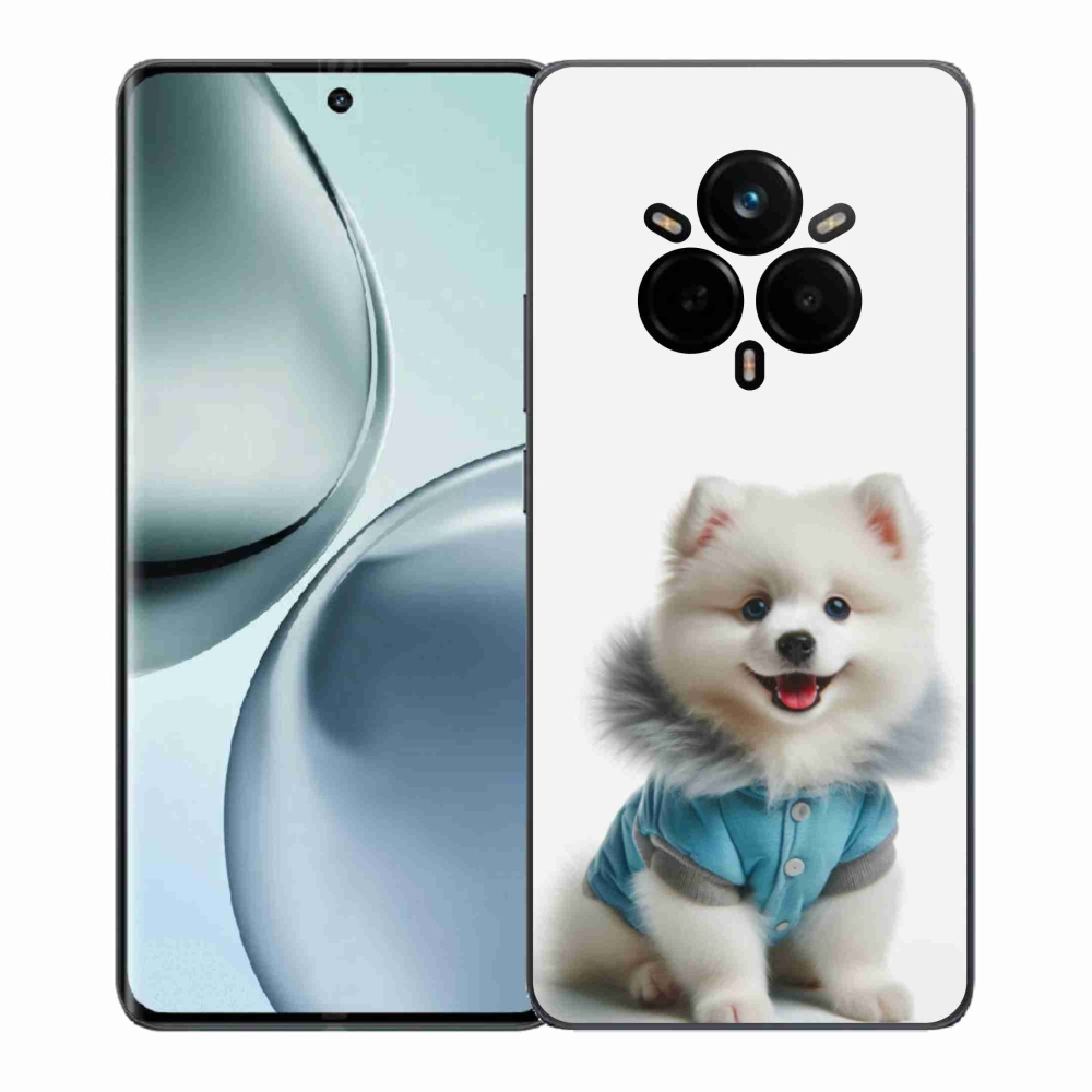 Gelový kryt mmCase na Realme 14 Pro+ 5G - pomeranian