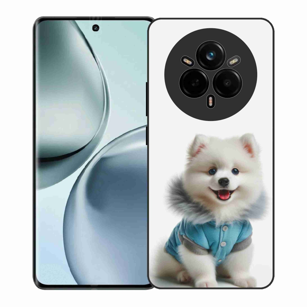 Gelový kryt mmCase na Realme 14 Pro+ 5G - pomeranian