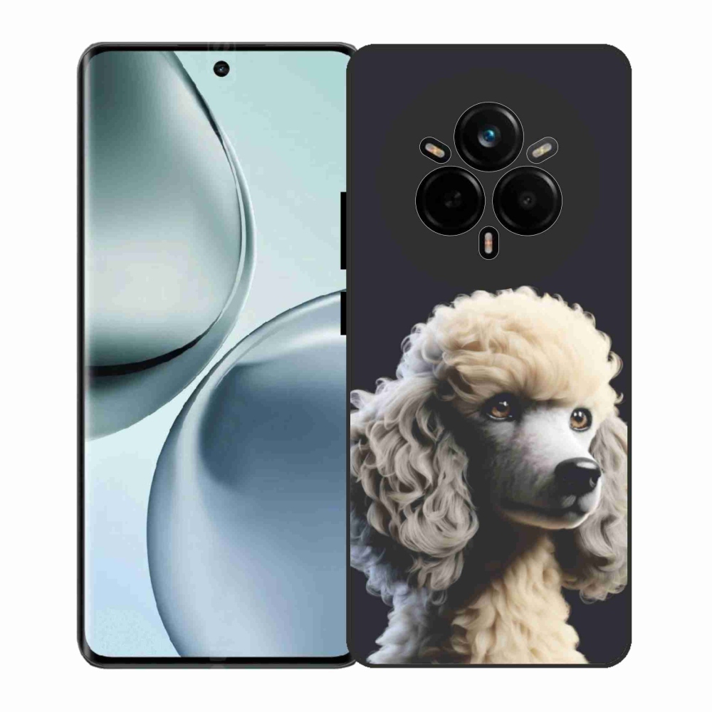 Gelový kryt mmCase na Realme 14 Pro 5G - pudl