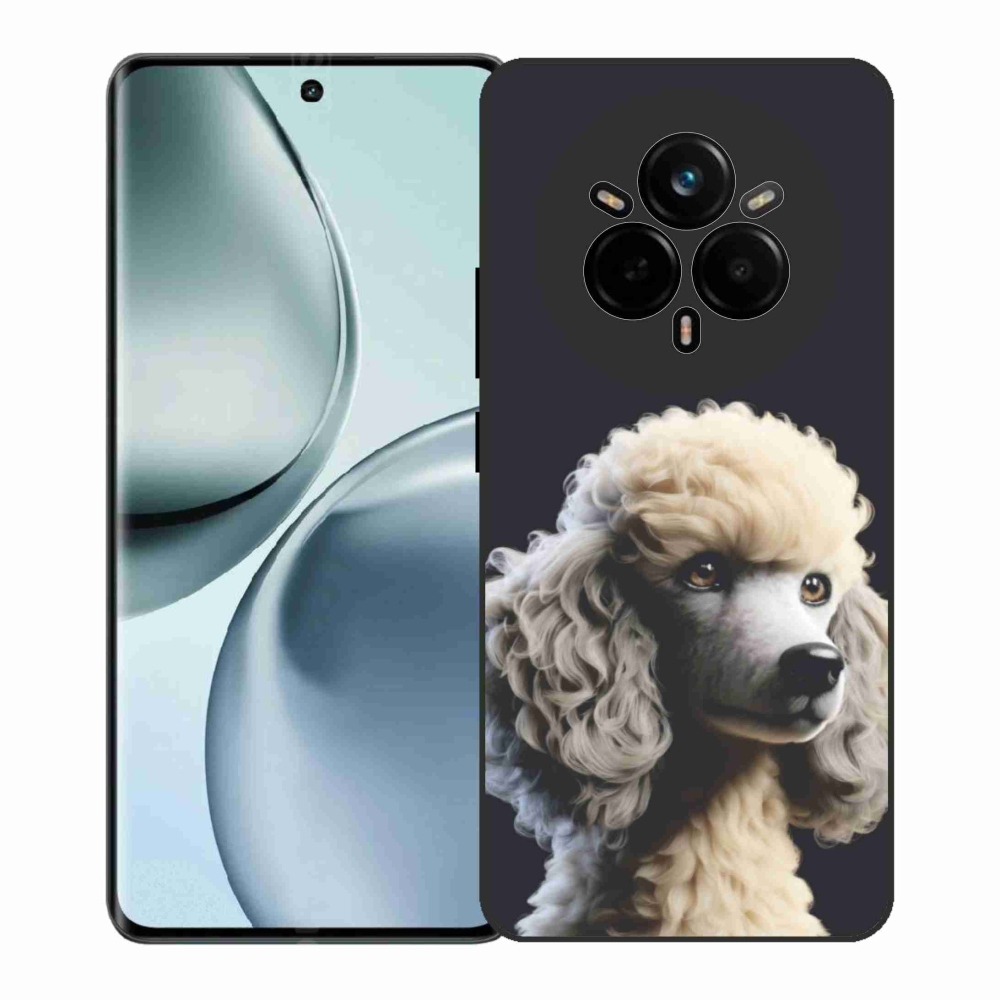 Gelový kryt mmCase na Realme 14 Pro+ 5G - pudl