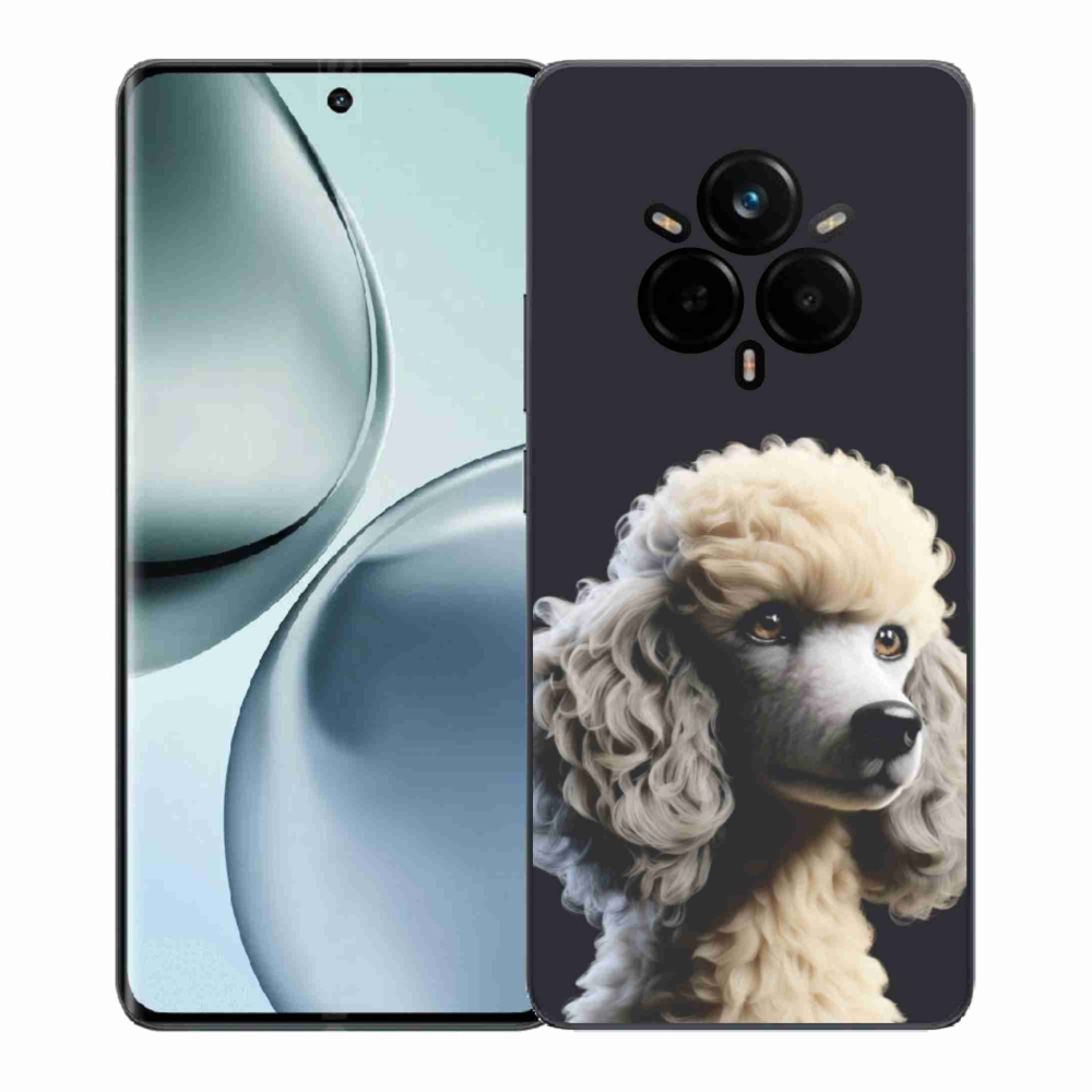 Gelový kryt mmCase na Realme 14 Pro+ 5G - pudl
