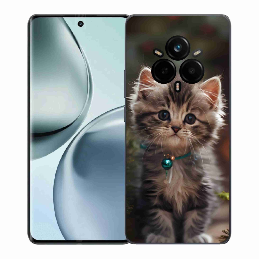 Gelový kryt mmCase na Realme 14 Pro 5G - roztomilé kotě 11