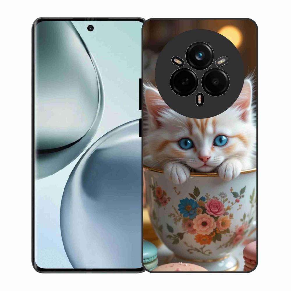 Gelový kryt mmCase na Realme 14 Pro 5G - roztomilé kotě 6