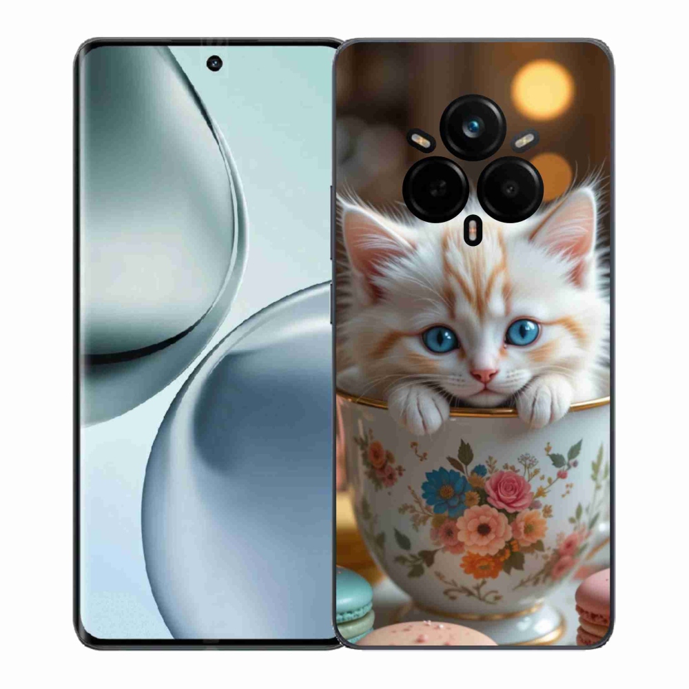 Gelový kryt mmCase na Realme 14 Pro 5G - roztomilé kotě 6