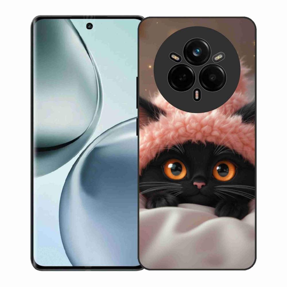 Gelový kryt mmCase na Realme 14 Pro+ 5G - roztomilé kotě 7