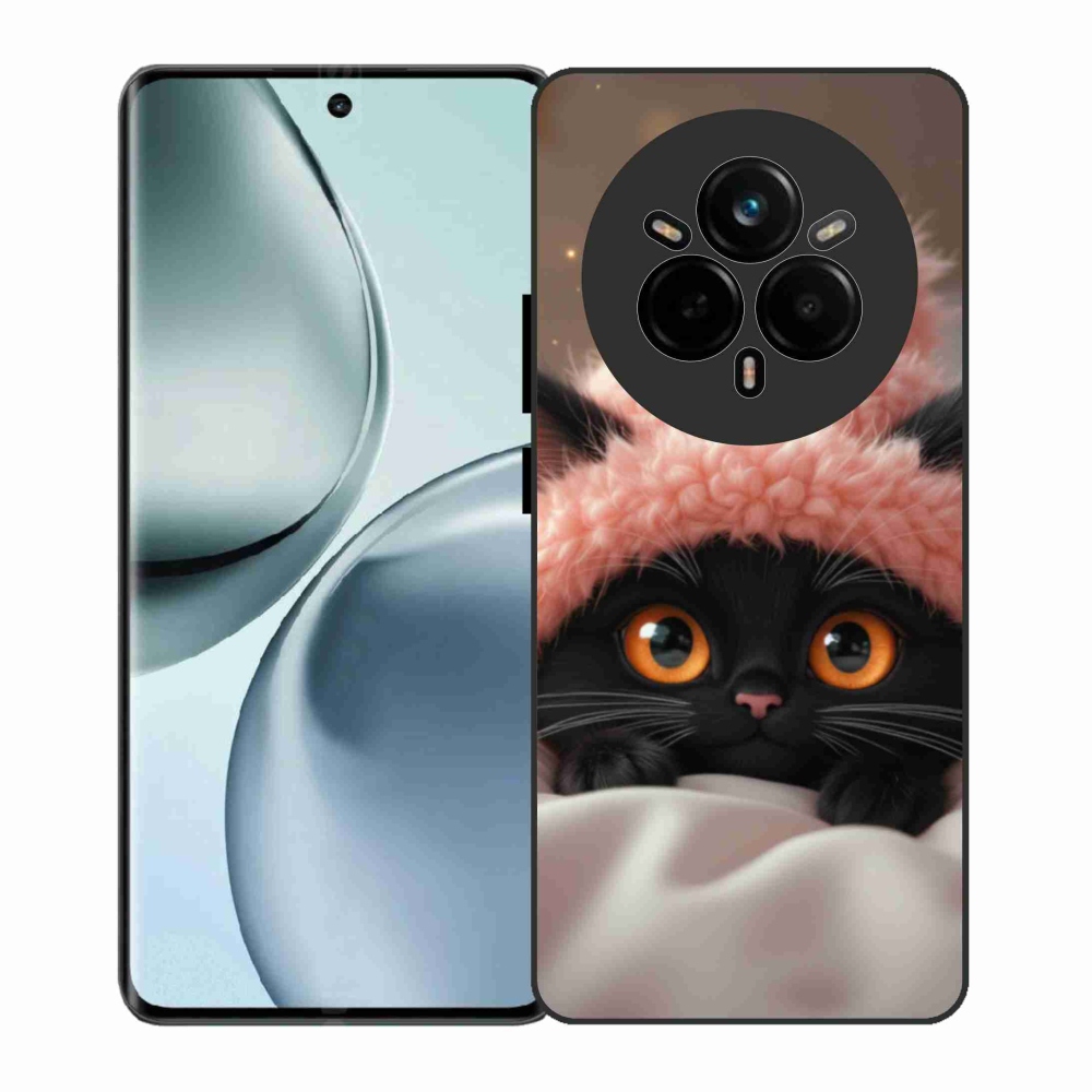 Gelový kryt mmCase na Realme 14 Pro 5G - roztomilé kotě 7