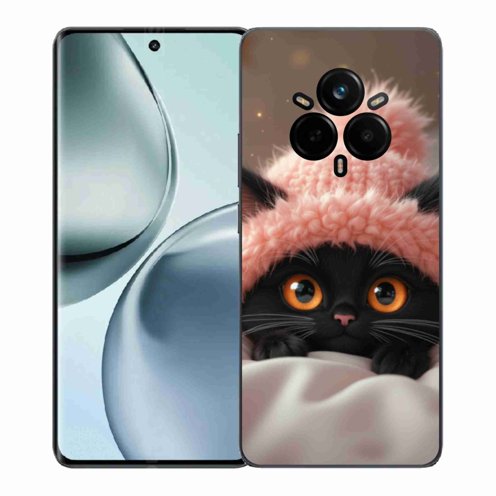 Gelový kryt mmCase na Realme 14 Pro 5G - roztomilé kotě 7
