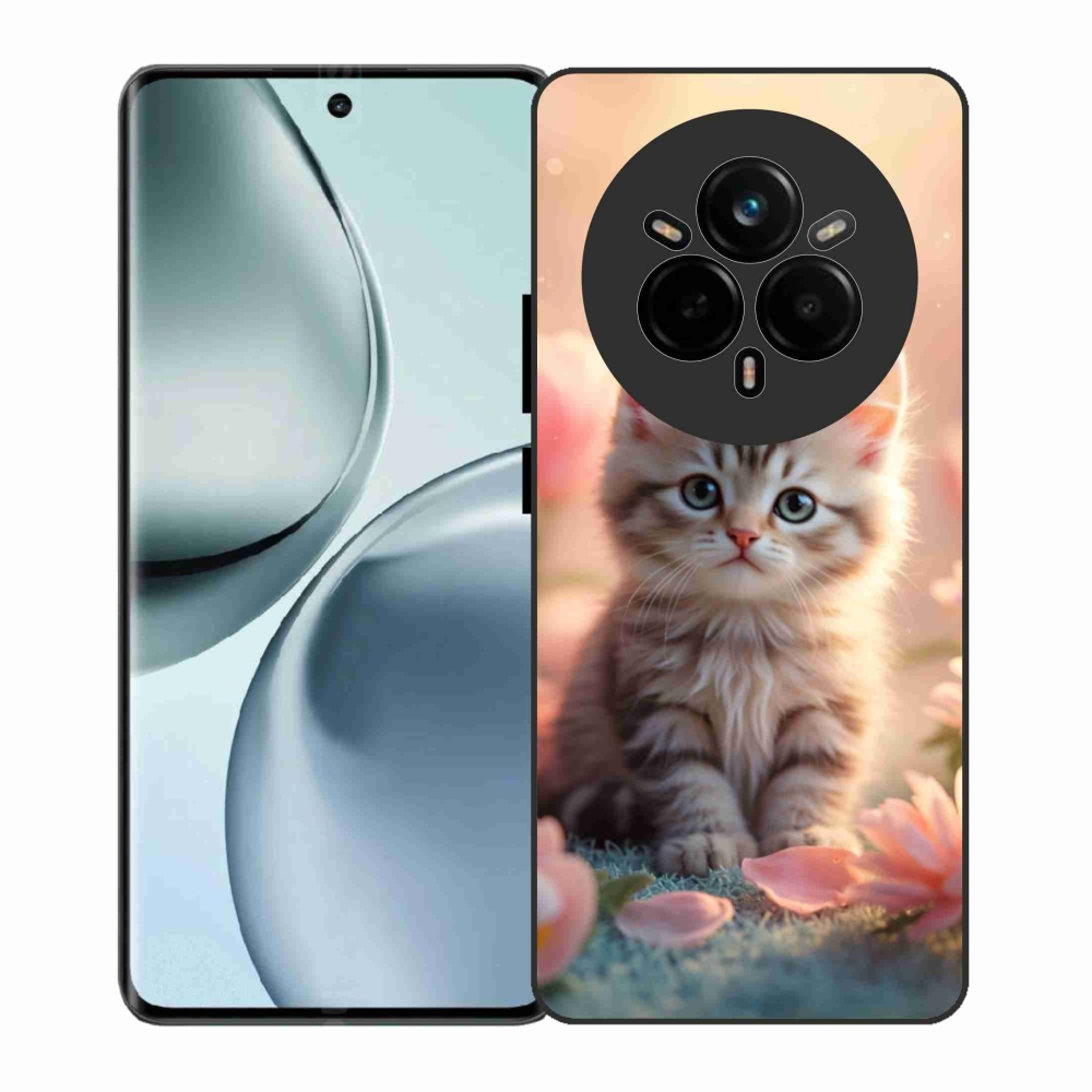 Gelový kryt mmCase na Realme 14 Pro 5G - roztomilé kotě 8