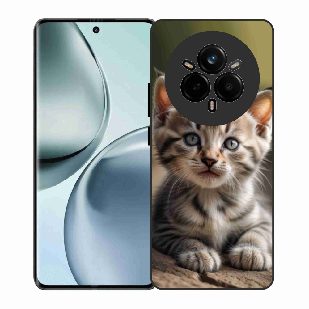 Gelový kryt mmCase na Realme 14 Pro 5G - roztomilé kotě 9