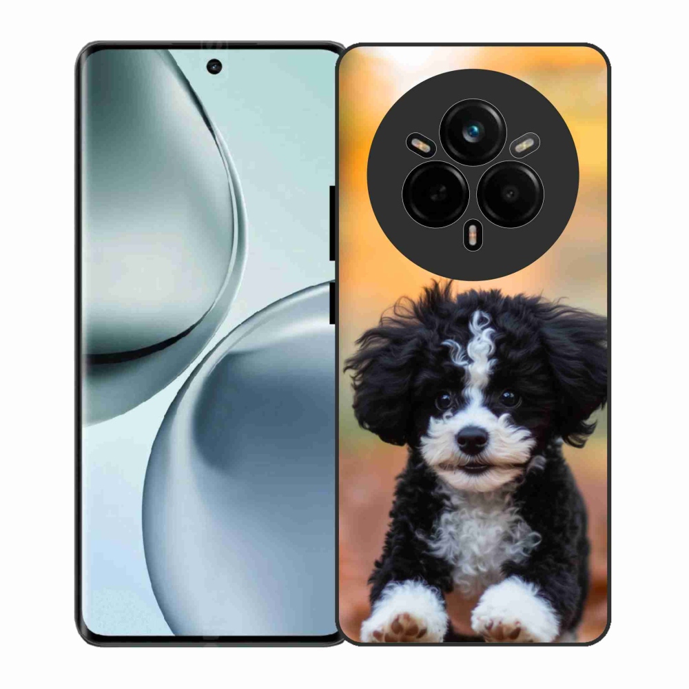 Gelový kryt mmCase na Realme 14 Pro 5G - roztomilé štěně 2