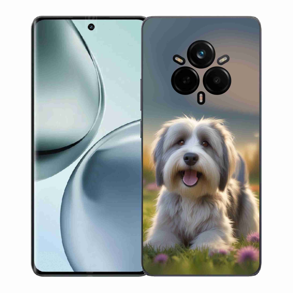 Gelový kryt mmCase na Realme 14 Pro+ 5G - roztomilý havanský psík