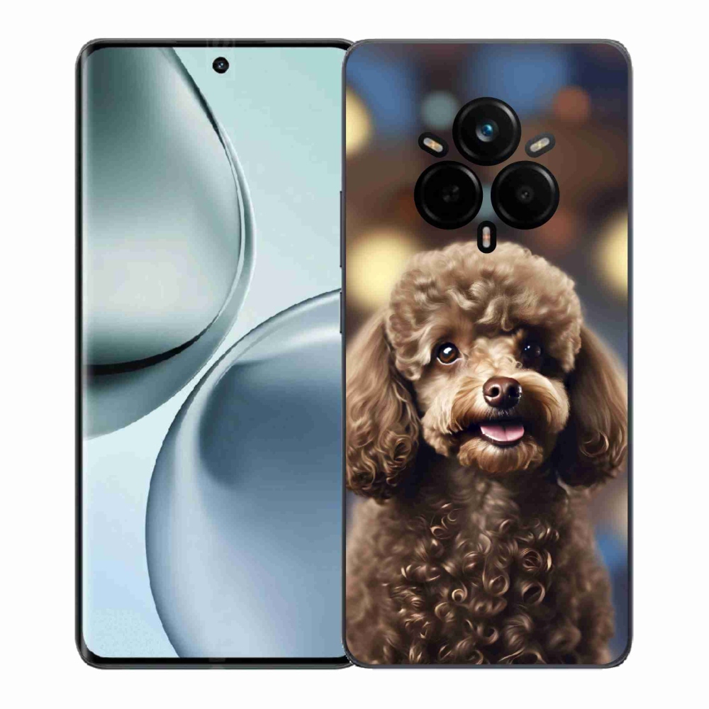 Gelový kryt mmCase na Realme 14 Pro 5G - roztomilý pudl