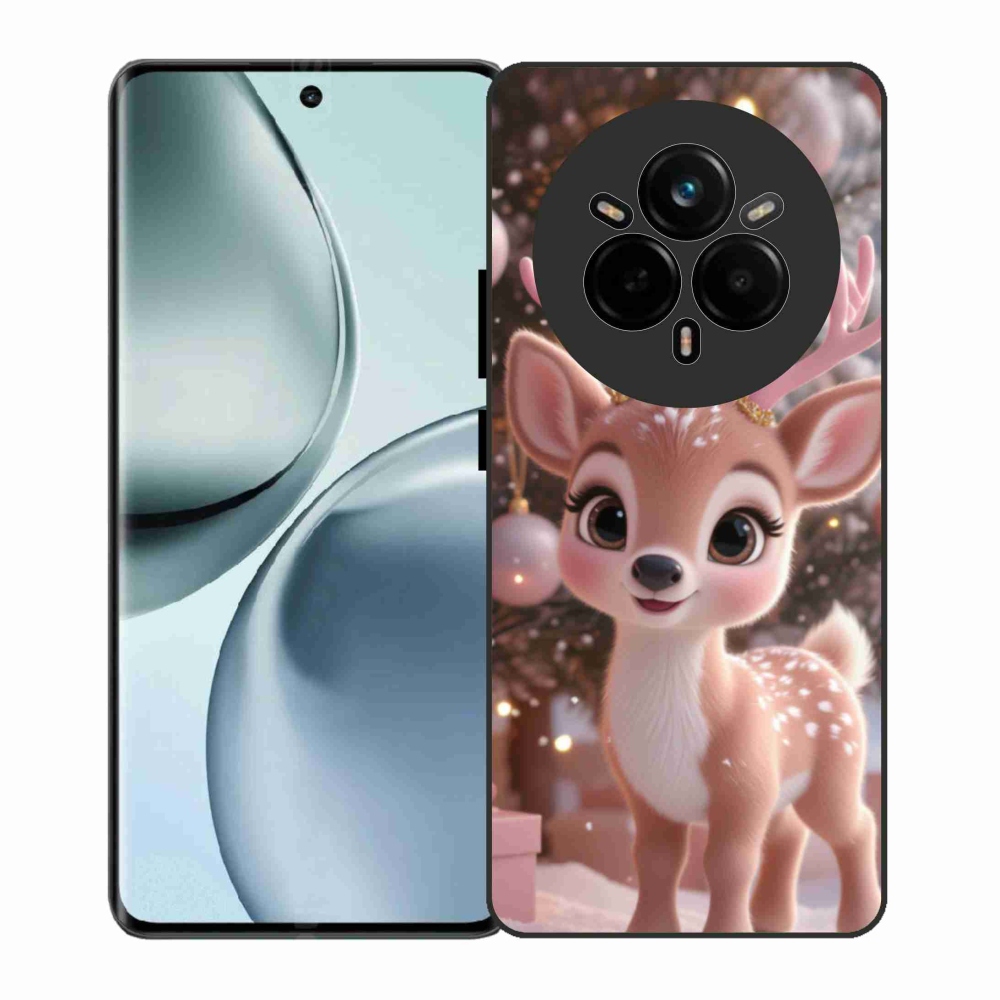 Gelový kryt mmCase na Realme 14 Pro 5G - roztomilý sob