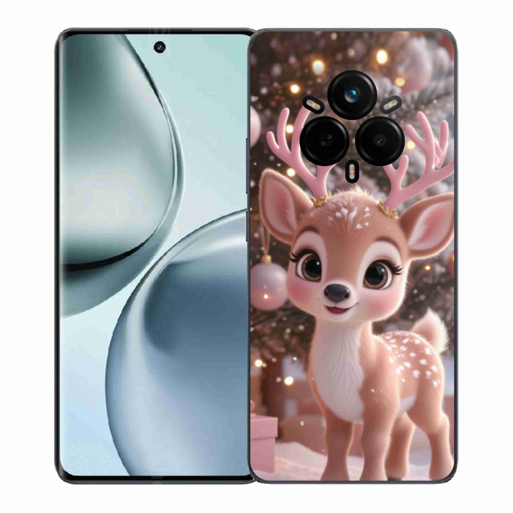 Gelový kryt mmCase na Realme 14 Pro+ 5G - roztomilý sob