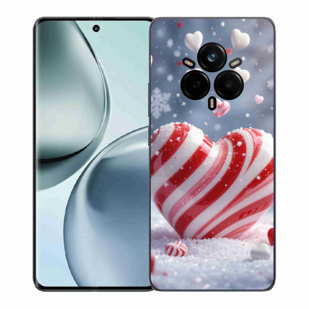 Gelový kryt mmCase na Realme 14 Pro 5G - sladké srdce