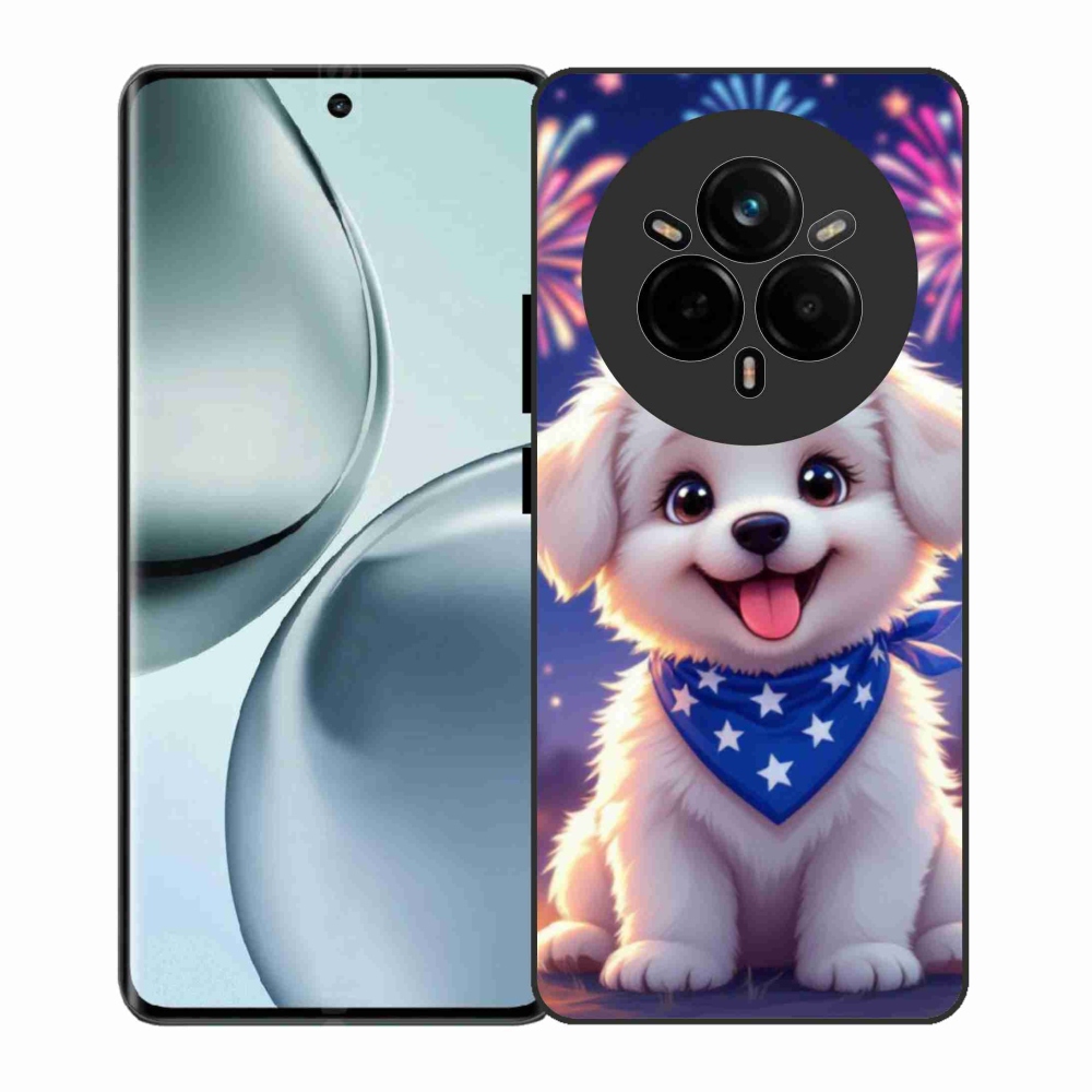 Gelový kryt mmCase na Realme 14 Pro 5G - sladké srdce