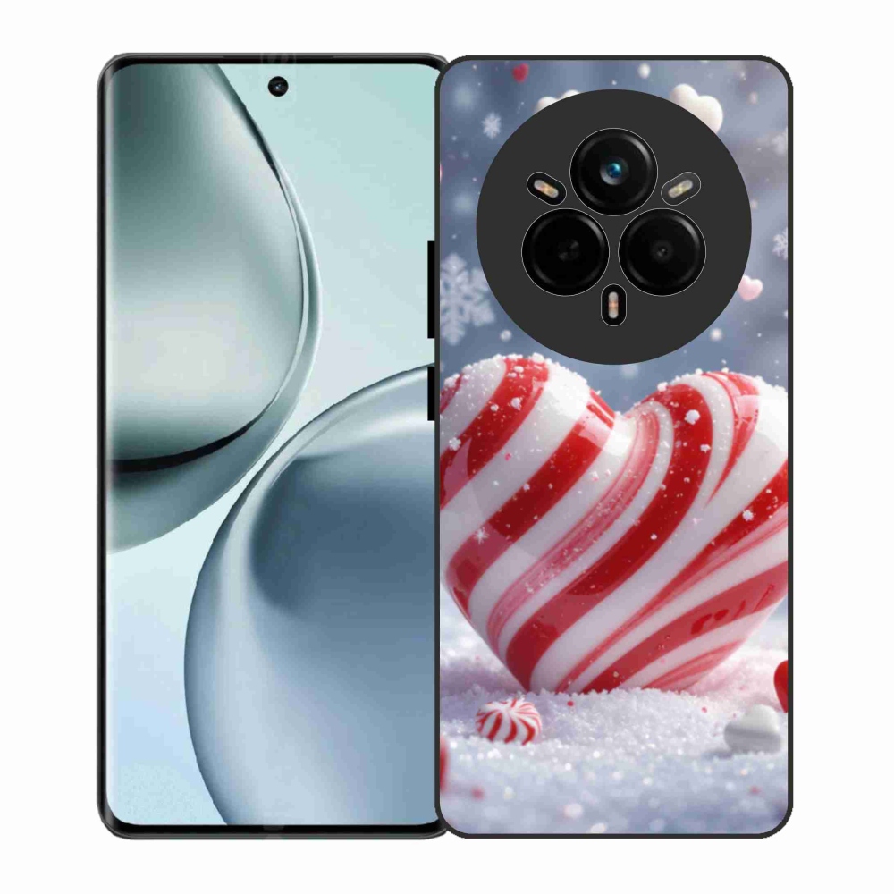 Gelový kryt mmCase na Realme 14 Pro 5G - slavnostní štěně